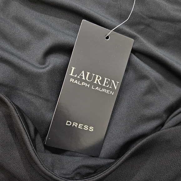 Lauren Ralph Lauren Long Sleeve Scoop Neck Midi Dress Women’s Size 16 - Picture 5 of 6